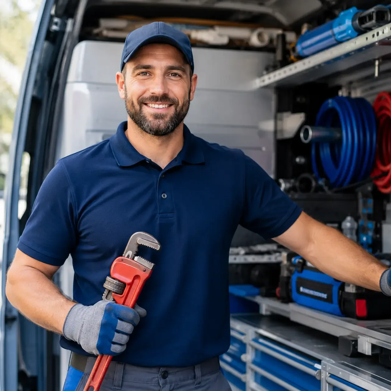 Local emergency plumbing professionals in Courtland, MS