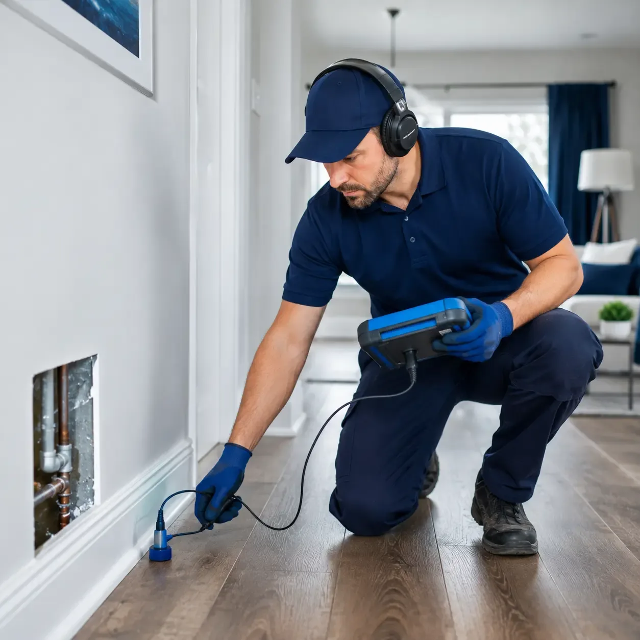 Emergency plumbing professionals serving Courtland, MS